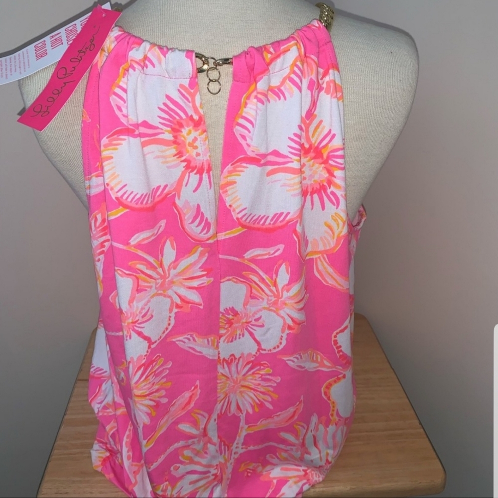 Lilly pulitzer blouse - Picture 2 of 2